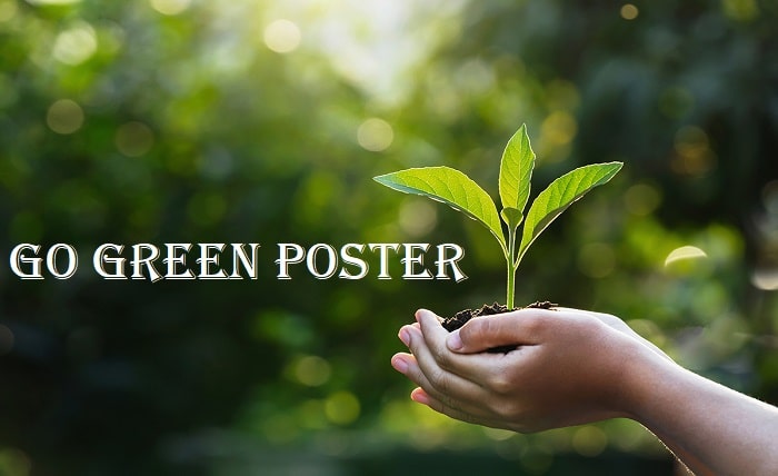 go green poster