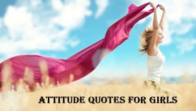 Attitude Quotes for Girls