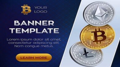 Crypto Banners