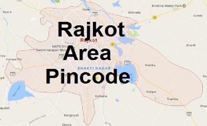 Rajkot Pin Code