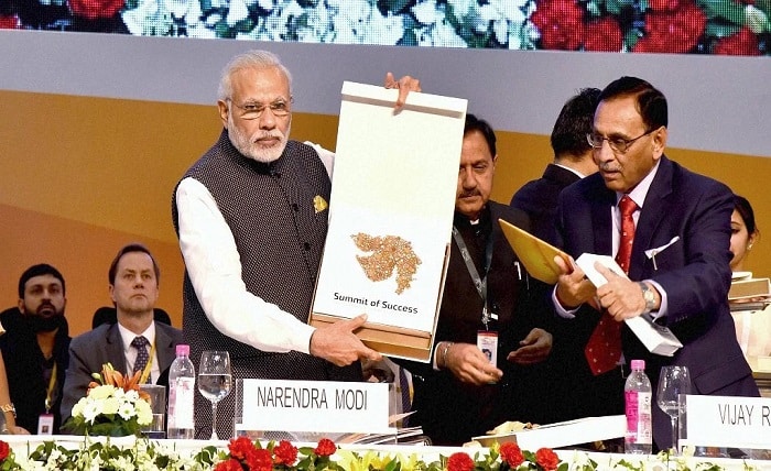 Rajkot Updates News During the Sixth Phase of Vibrant Gujarat Summit 135 Mous were Signed