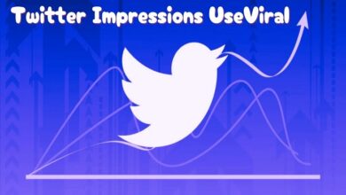 Twitter Impressions with UseViral