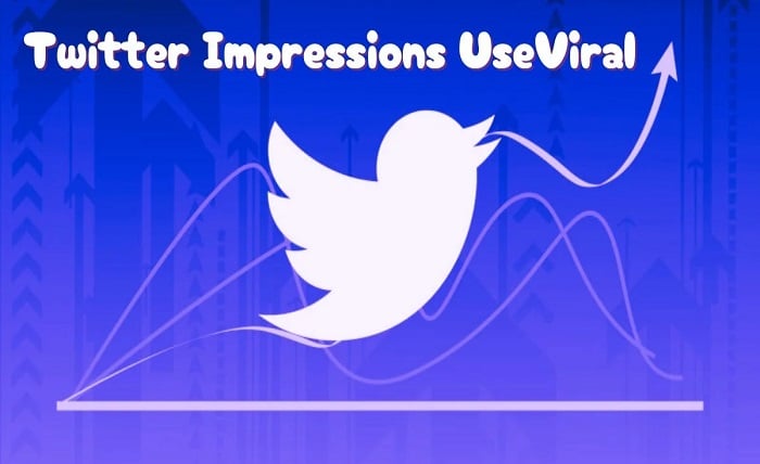 Twitter Impressions with UseViral