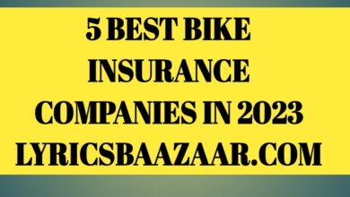5 Best Bike Insurance Companies in 2023 Lyricsbaazaar.com