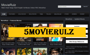 5movierulz: A New Domain for the Popular Movie Piracy Site - Rajkot Updates
