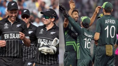 New Zealand National Cricket Team vs Pakistan National Cricket Team Timeline