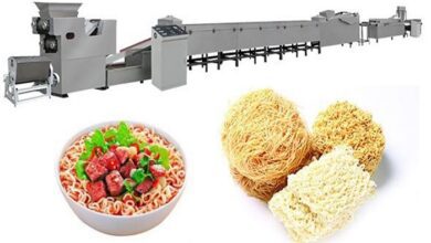 Noodle Production