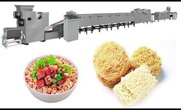 Noodle Production