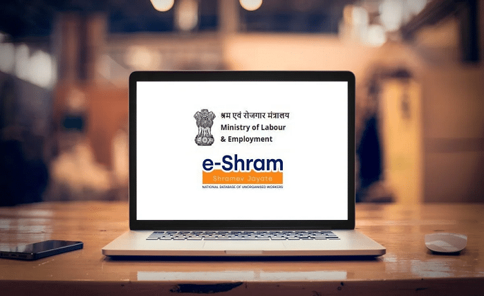 e shram card download by mobile number