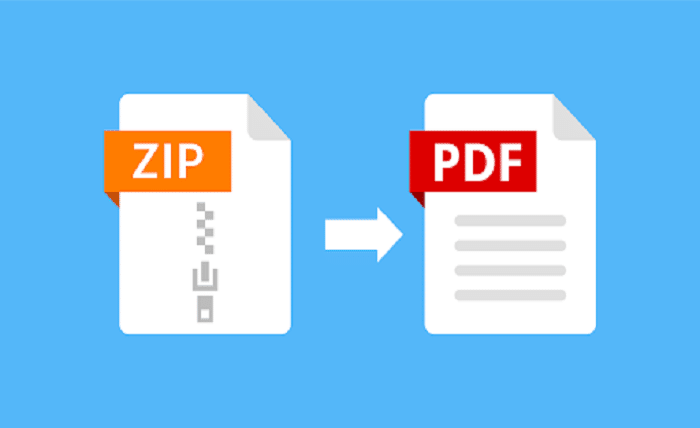 Zip Files to PDF 