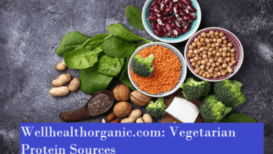 Wellhealthorganic.com: Vegetarian Protein Sources