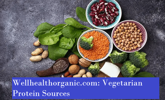 Wellhealthorganic.com: Vegetarian Protein Sources