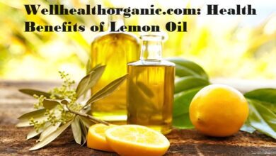 Wellhealthorganic.com: Health Benefits of Lemon Oil