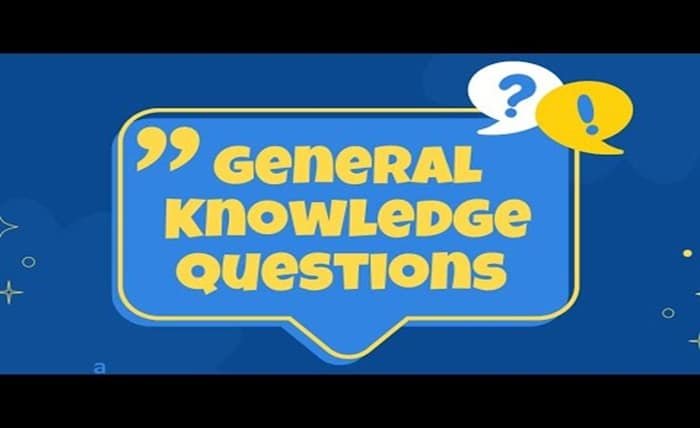 general knowledge question