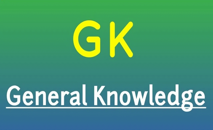 gk question in english