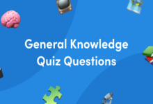 gk questions with answers in english