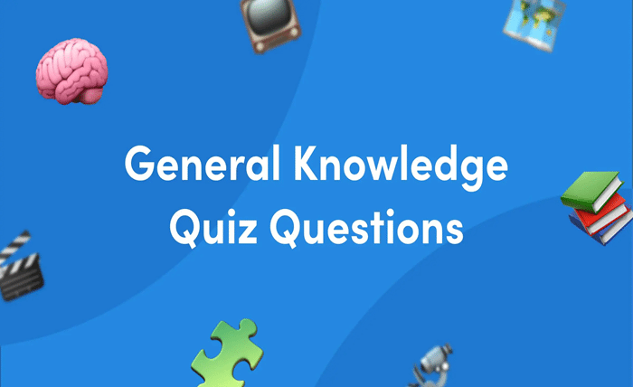 gk questions with answers in english