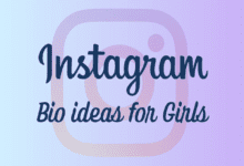 instagram bio girl