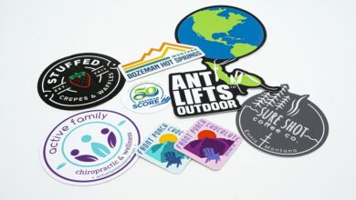 Custom Vinyl Stickers