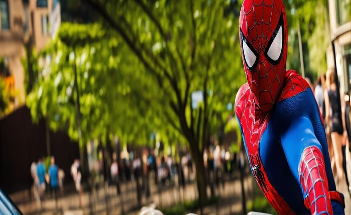 canon event meaning spiderman