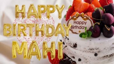 Mahi's Birthday