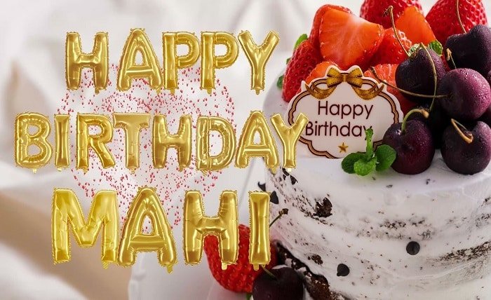 Mahi's Birthday