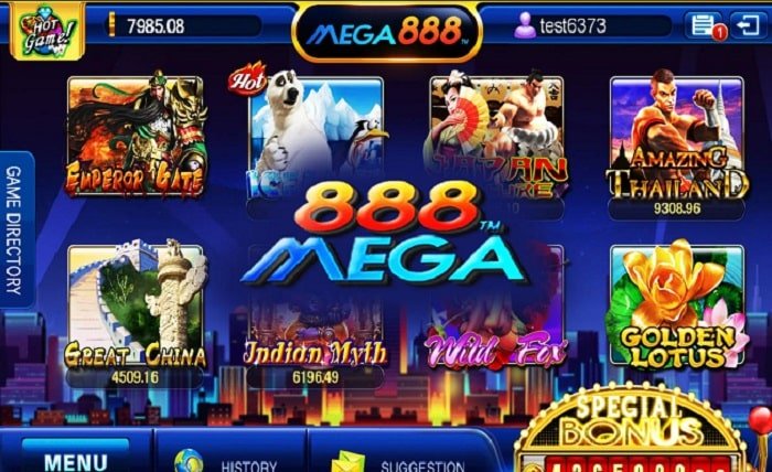 Mega888