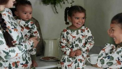 Sustainable Christmas Pyjamas