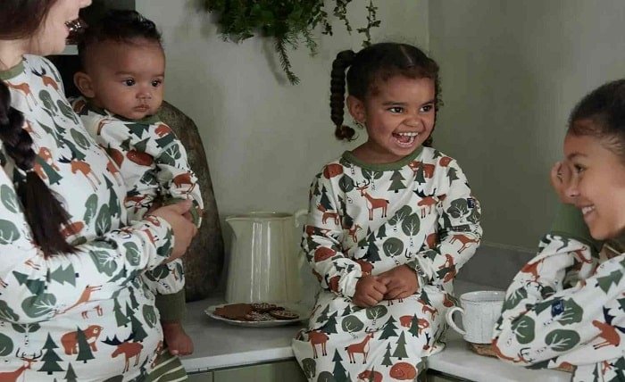 Sustainable Christmas Pyjamas