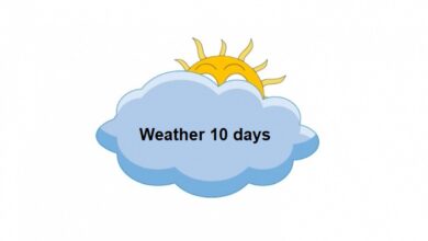 Weather 10 days