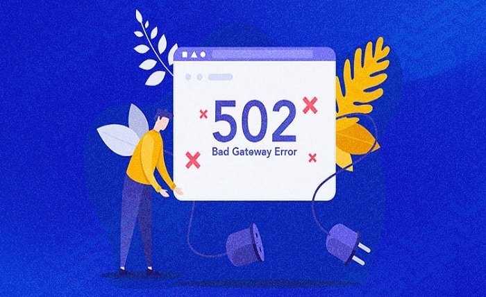 502 Bad Gateway Error