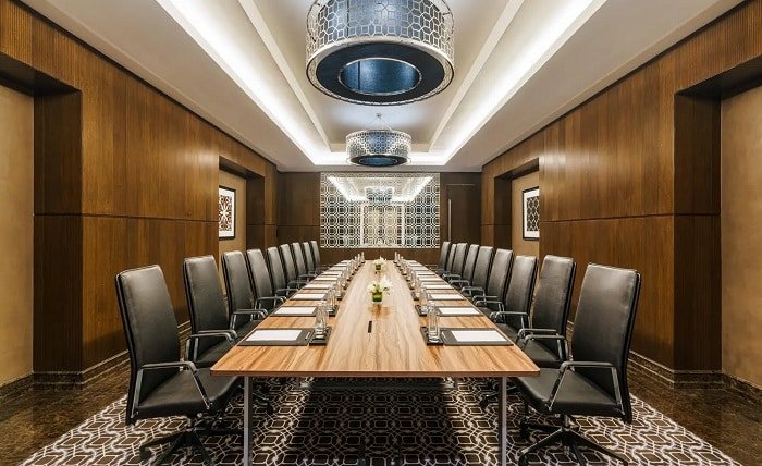 Abu Dhabi's Premium Meeting Rooms