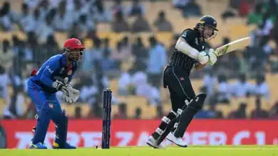 Afghanistan vs New Zealand Cricket