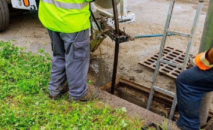 Blocked Drainage