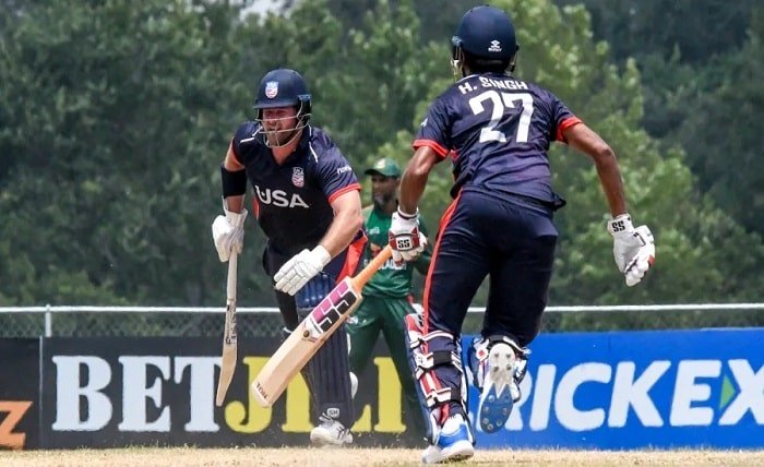 Canada National Cricket Team vs United States National Cricket Team Match Scorecards