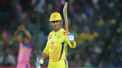 Dhoni's IPL Century
