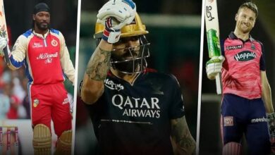 Double Century in IPL