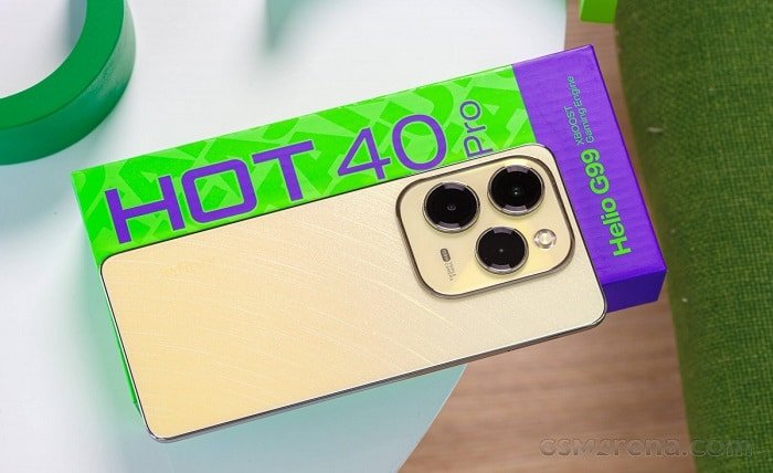 Infinix Hot 40