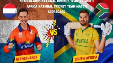 Netherlands National Cricket Team vs South Africa National Cricket Team Match Scorecard