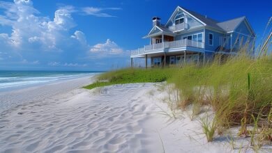 Oceanfront Home