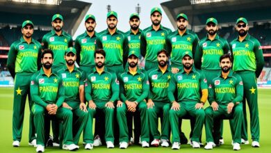 Pakistan's World Cup Squad 2023