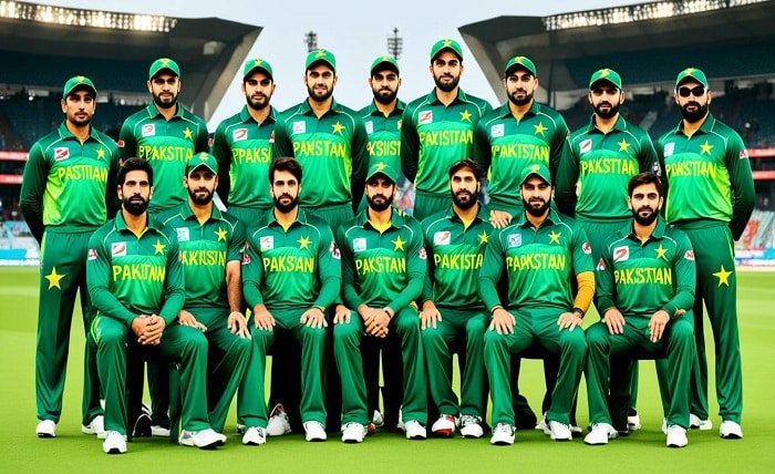 Pakistan's World Cup Squad 2023