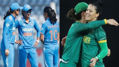 South Africa vs India in Sports