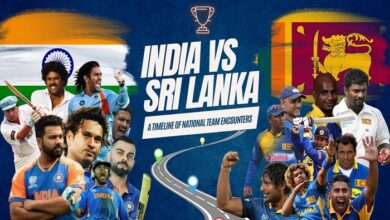 Sri Lanka National Cricket Team vs India National Cricket Team