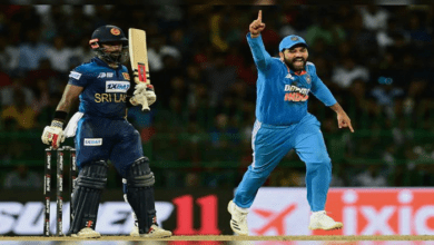 Sri Lanka National Cricket Team vs India National Cricket Team Match Scorecard