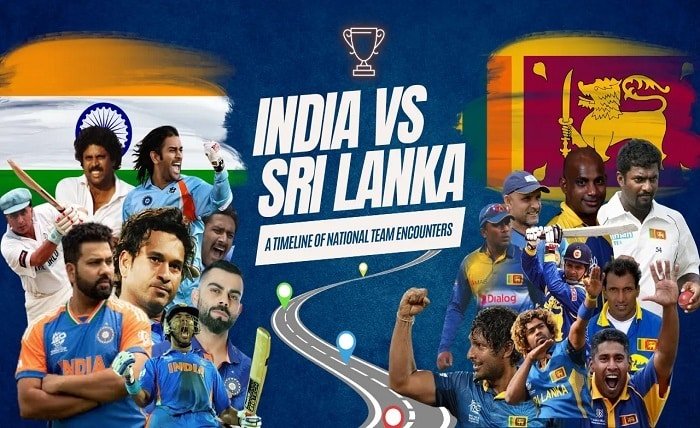 Sri Lanka National Cricket Team vs India National Cricket Team