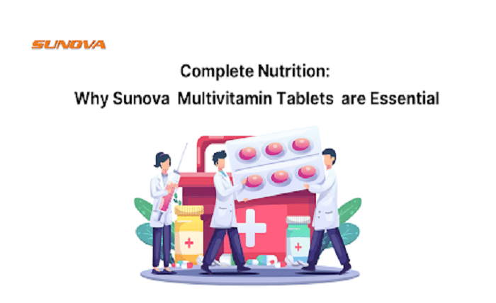 Sunova Multivitamin Tablets