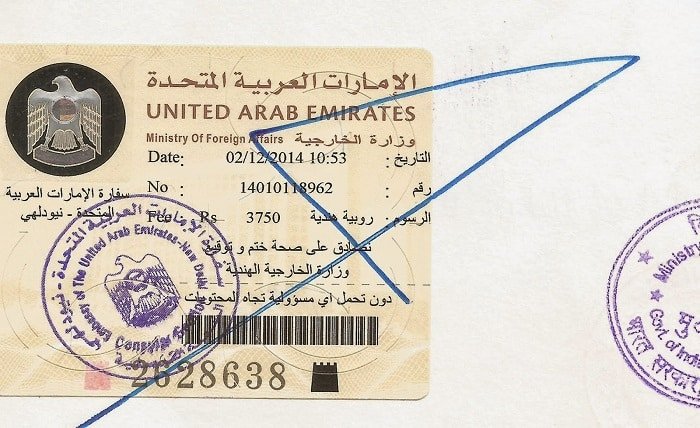 UAE Embassy Attestation