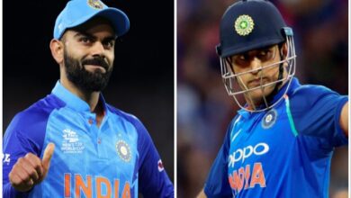 Virat Kohli vs Dhoni