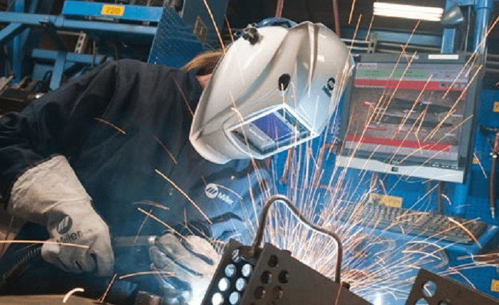 Welding in the Industrial Sector